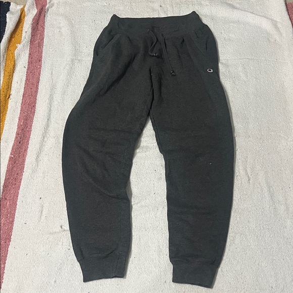 Champion Charcoal Athletic Joggers - Picture 1 of 8